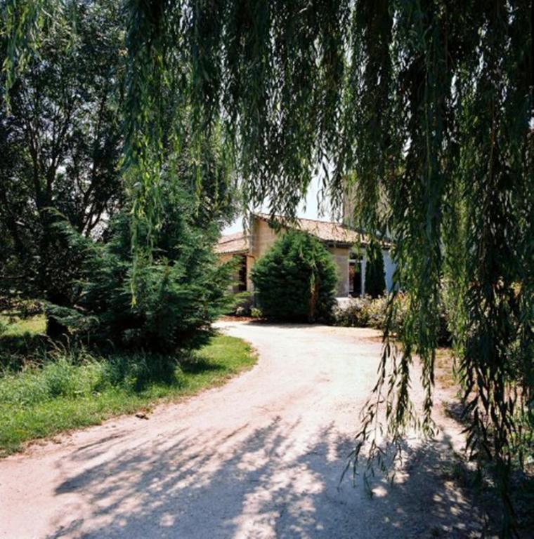 Maison D'Hotes L'Arbre Rouge Génissac Dış mekan fotoğraf