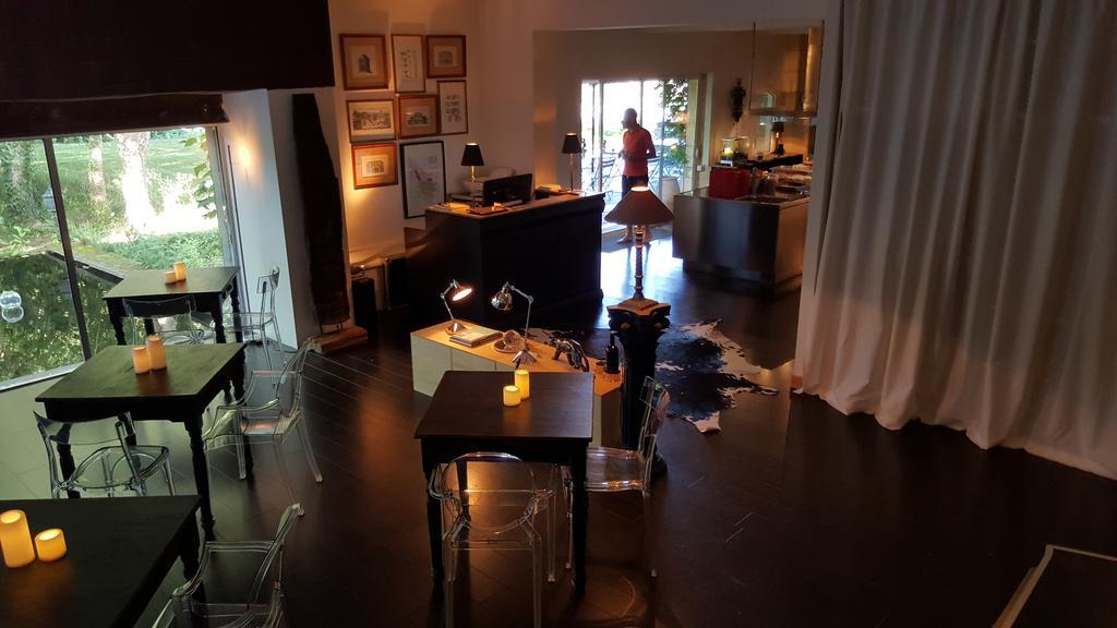 Maison D'Hotes L'Arbre Rouge Génissac Dış mekan fotoğraf