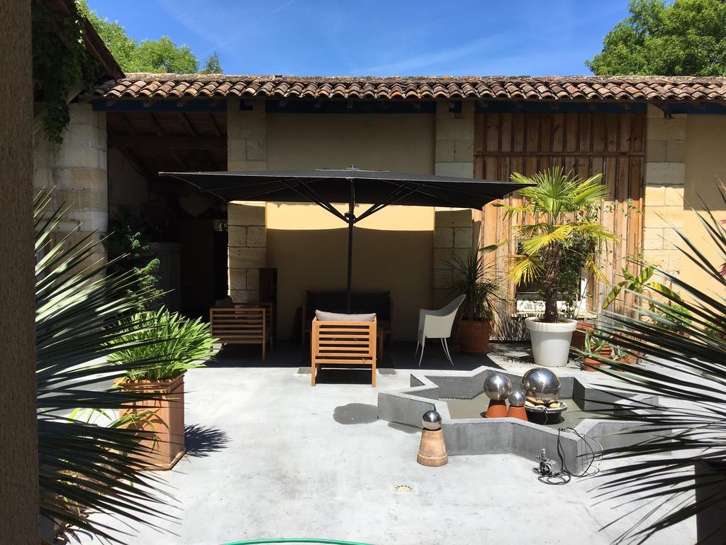 Maison D'Hotes L'Arbre Rouge Génissac Dış mekan fotoğraf