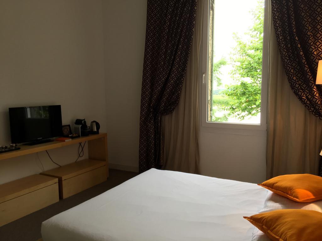 Maison D'Hotes L'Arbre Rouge Génissac Oda fotoğraf