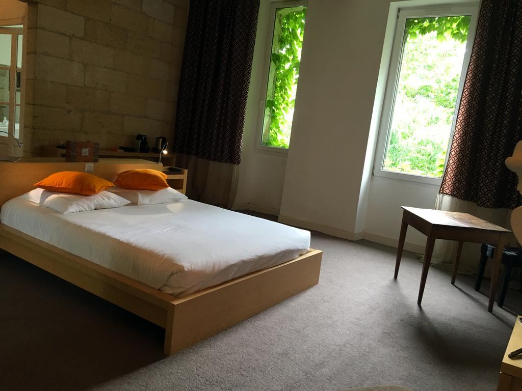 Maison D'Hotes L'Arbre Rouge Génissac Oda fotoğraf