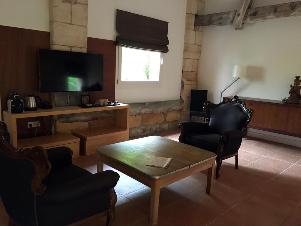 Maison D'Hotes L'Arbre Rouge Génissac Dış mekan fotoğraf