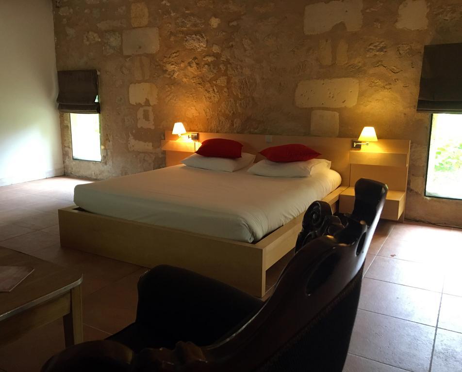 Maison D'Hotes L'Arbre Rouge Génissac Dış mekan fotoğraf